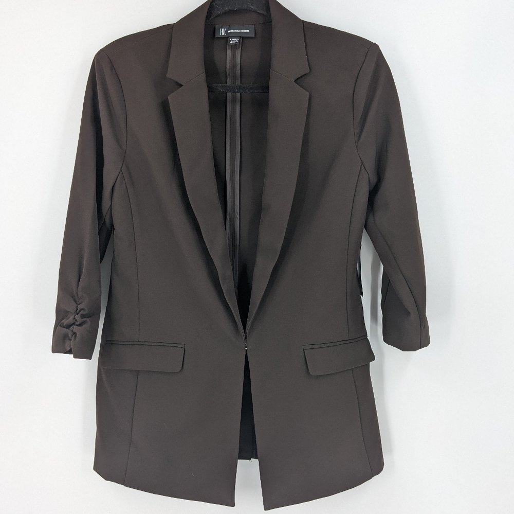 NWT INC INTERNATIONAL CONCEPTS 3/4 Sleeve Blazer